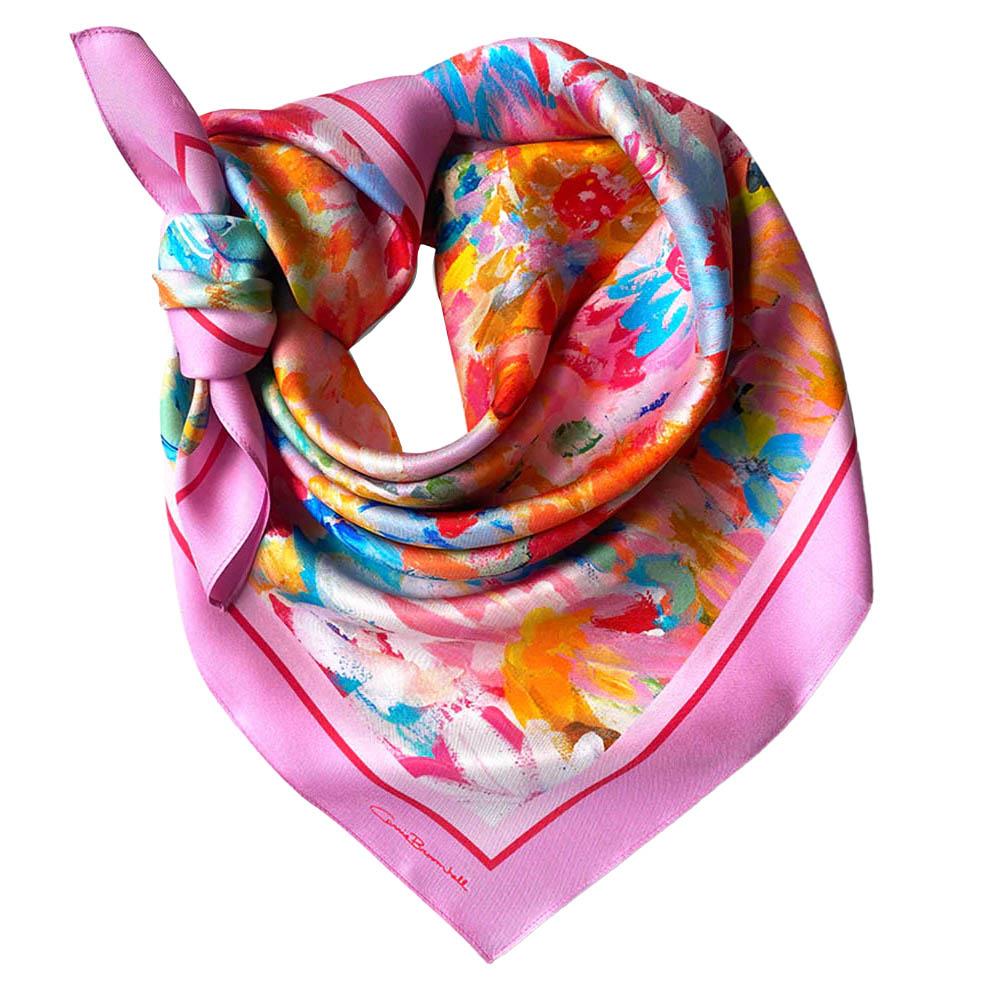 Dark Hampton x Carrie Broomhall - The Amelie Silk Scarf